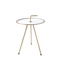 Stolik Kawowy Simply Clever 42 cm biały