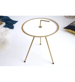 Stolik Kawowy Simply Clever 42 cm biały
