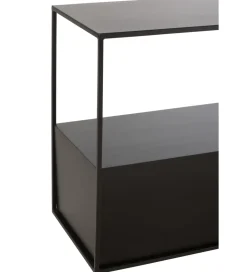 Stolik kawowy Square 57 cm czarny