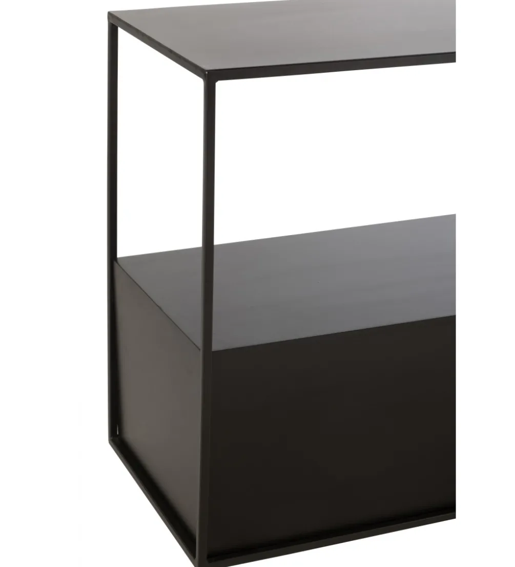 Stolik kawowy Square 57 cm czarny