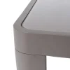 Stolik kawowy STELLA 70 cm szary