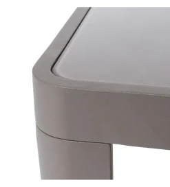 Stolik kawowy STELLA 70 cm szary