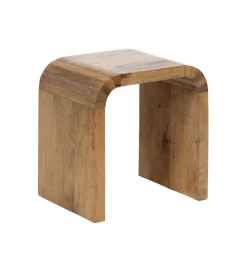 Stolik kawowy STIK 41 cm drewno mango
