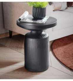 Stolik kawowy SUZAM 40 cm czarny