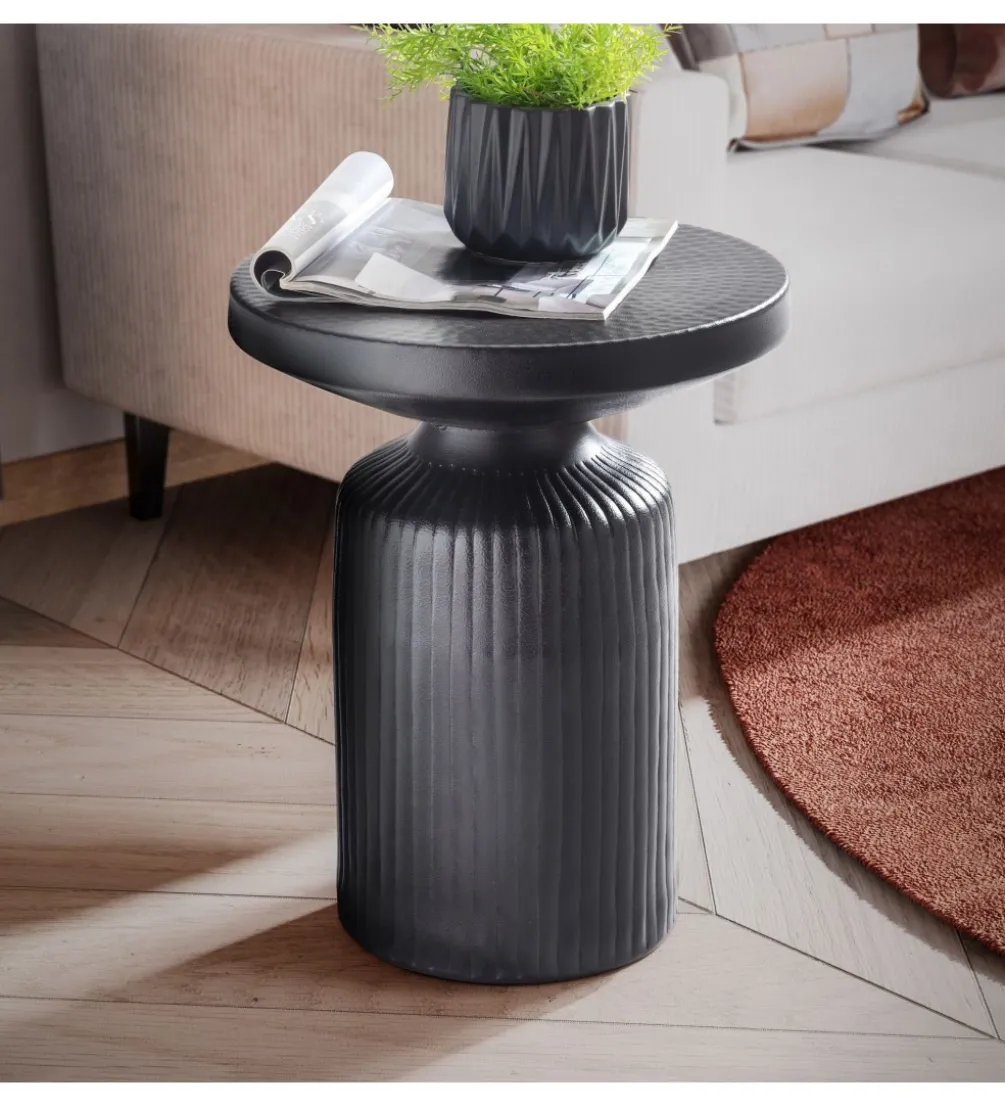 Stolik kawowy SUZAM 40 cm czarny