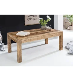 Stolik kawowy TALISA Craft110 cm drewno mango