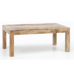 Stolik kawowy TALISA Craft110 cm drewno mango