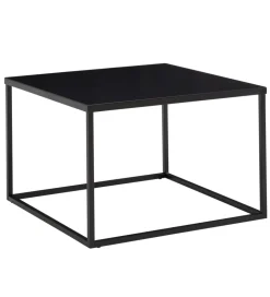 Stolik kawowy TECHANGO 60 cm czarny