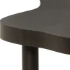 Stolik kawowy TOBAGO 135 cm czarny