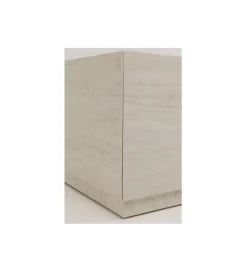 Stolik kawowy TRAVERTINO TRUNK 80 x 60 cm