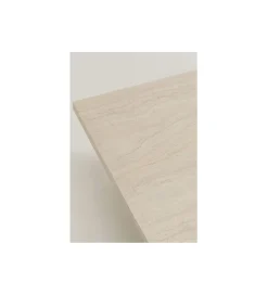 Stolik kawowy TRAVERTINO 100 x 100 cm naturalny