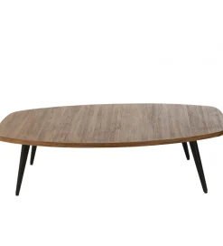 Stolik kawowy UDINE 120 cm drewno teak