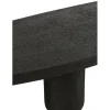 Stolik kawowy ULATE 157 cm czarny