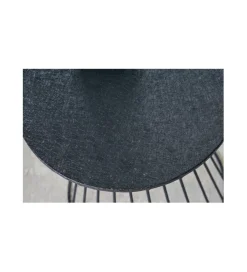 Stolik kawowy VARIA 33 cm czarny