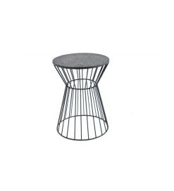 Stolik kawowy VARIA 33 cm czarny