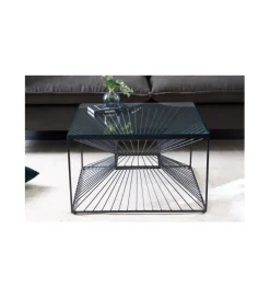 Stolik kawowy VARIA 60 cm czarny