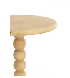 Stolik kawowy VEGLIO 35 cm drewno mango
