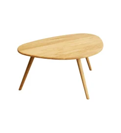 Stolik kawowy VIGO 90 cm drewno dębu