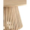 Stolik kawowy VINCENT 90 cm drewno mango
