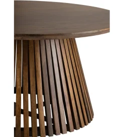 Stolik kawowy VINCENT 80 cm drewno mango