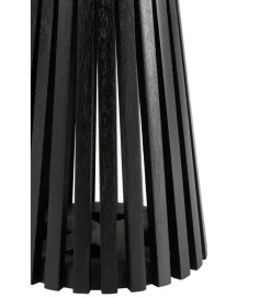 Stolik kawowy VINCENT 40 cm drewno mango czarny