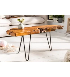 Stolik kawowy Wild drewno Teak