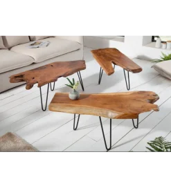 Stolik kawowy Wild drewno Teak