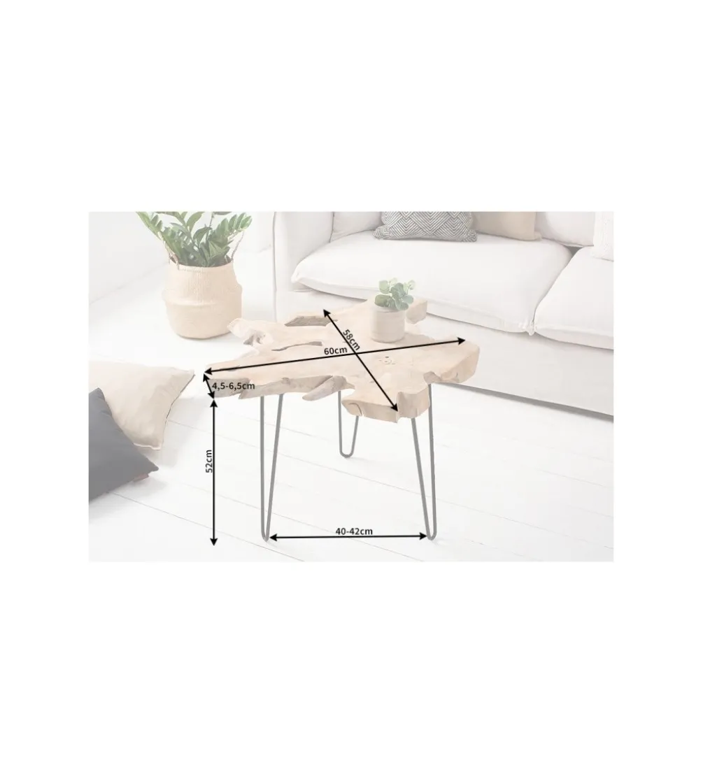 Stolik kawowy Wild Teak