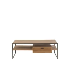 Stolik kawowy WILLY 120 cm w kolorze naturalnym
