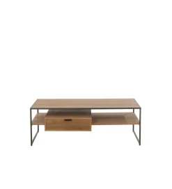 Stolik kawowy WILLY 120 cm w kolorze naturalnym