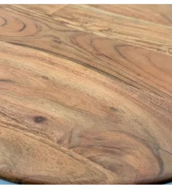 Stolik kawowy WOHNLING 60 cm drewno akacja