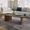 Stolik kawowy WOHNLING 120 cm drewno sheesham