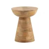 Stolik kawowy WOHNLING 37 cm drewno mango