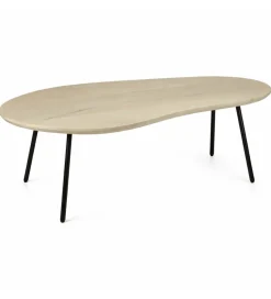 Stolik kawowy WOHNLING 122 cm drewno mango