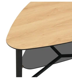 Stolik kawowy WOHNLING 110 cm naturalny
