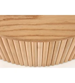 Stolik kawowy WOODY 80 cm naturalny