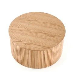 Stolik kawowy WOODY 80 cm naturalny