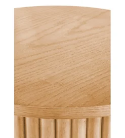 Stolik kawowy WOODY 80 cm naturalny