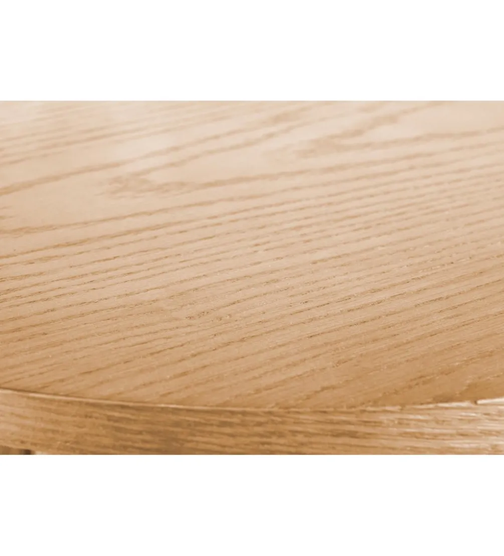 Stolik kawowy WOODY 80 cm naturalny