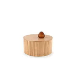 Stolik kawowy WOODY 80 cm naturalny