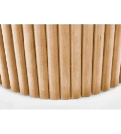 Stolik kawowy WOODY 40 cm naturalny
