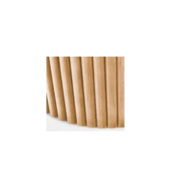Stolik kawowy WOODY 40 cm naturalny