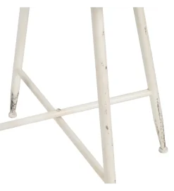 Stolik kawowy ZEGARTA 80 cm kremowy