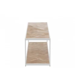 Stolik kawowy ZIGZAG 150 cm naturalny