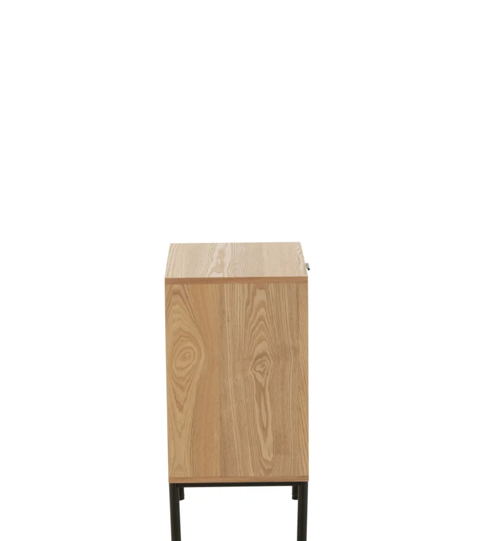 Stolik nocny BASONOT 70 cm naturalny