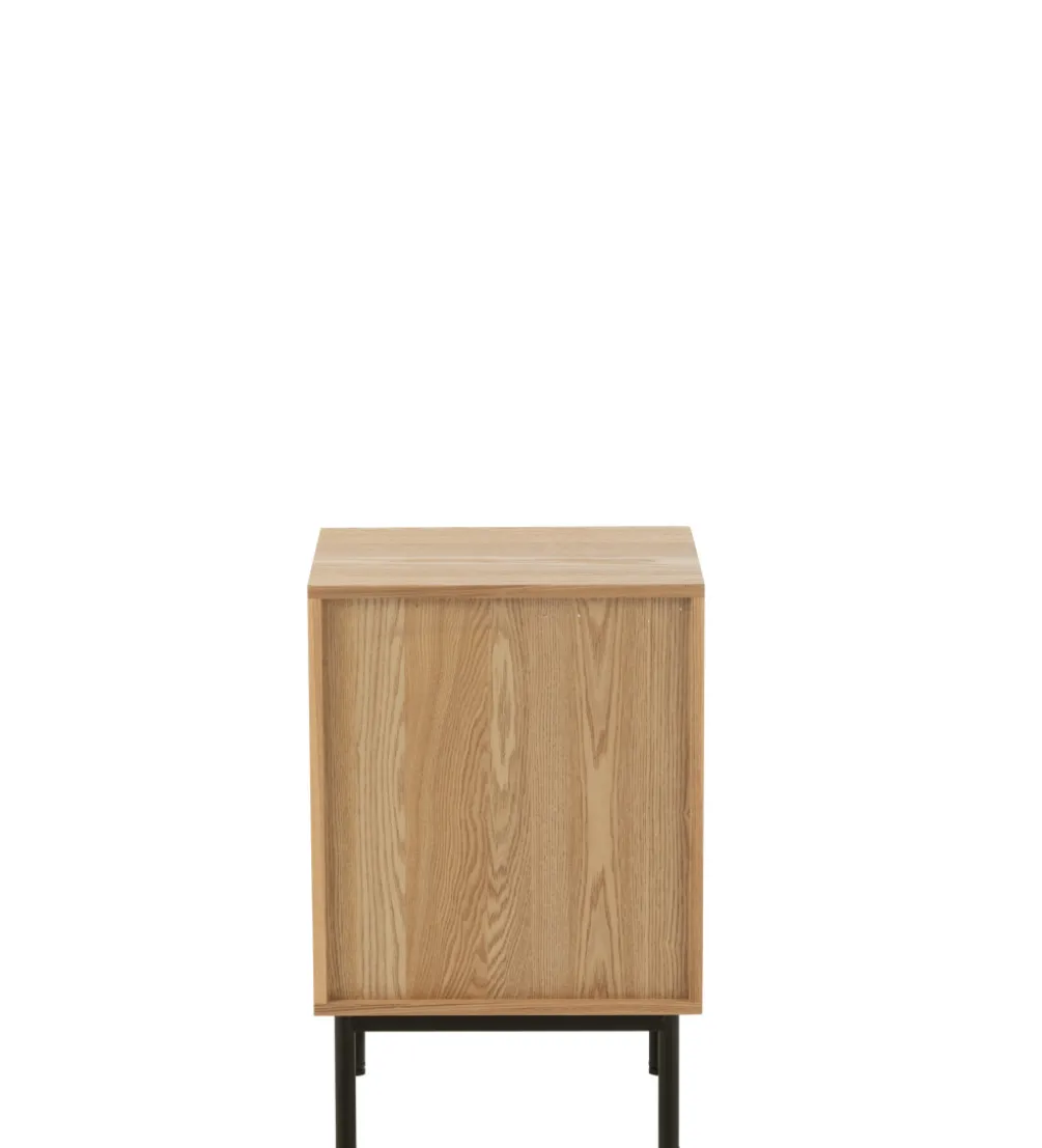 Stolik nocny BASONOT 70 cm naturalny