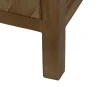 Stolik nocny BRAYAN 66 cm naturalny