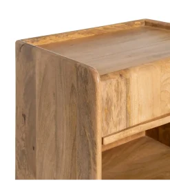 Stolik nocny GALT 50 cm drewno mango naturalny