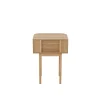 Stolik nocny GEZA 67 cm naturalny