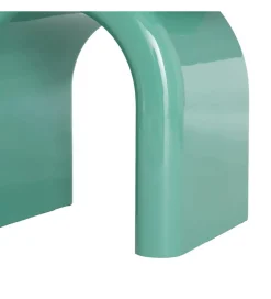 Stolik nocny LACQUER 50 cm zielony